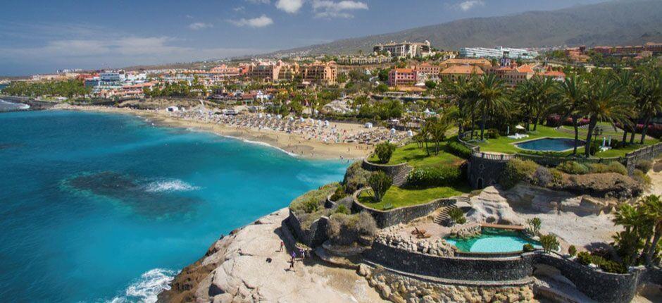 Duque-stranden i Tenerife