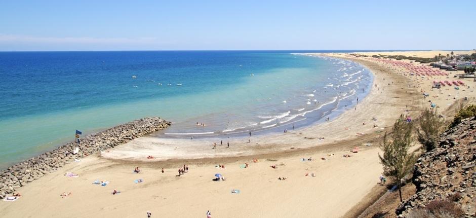 Playa del Inglés – Populære strender på Gran Canaria