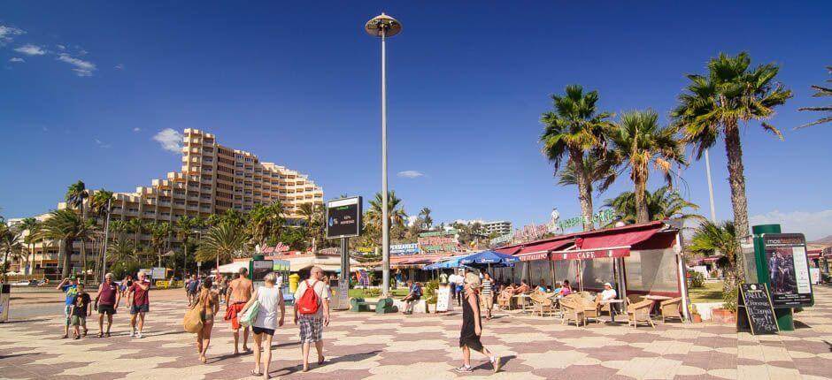 Playa del Inglés – Turistmål på Gran Canaria