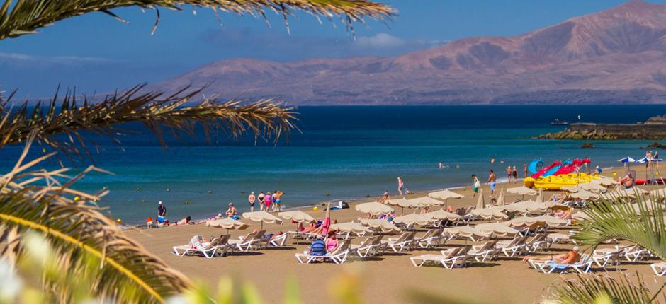 Playa Grande – Populære strender på Lanzarote