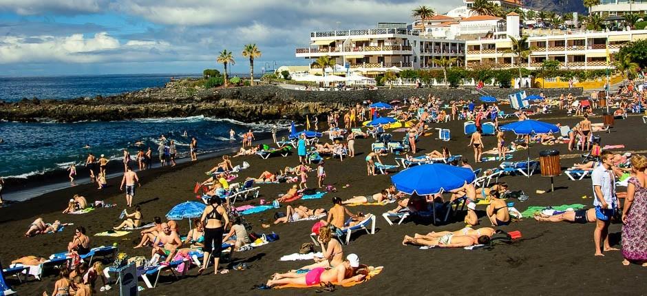 La Arena-stranden – Populære strender på Tenerife