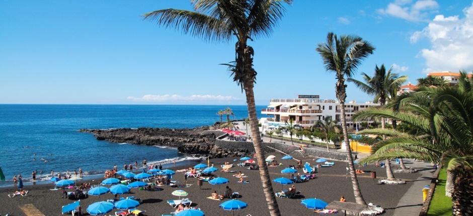 La Arena-stranden – Populære strender på Tenerife