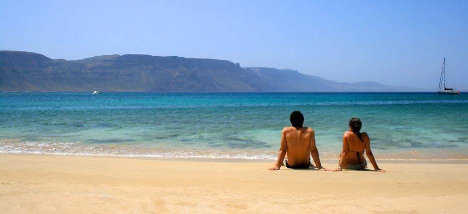 La Francesa-stranden – Populære strender på Lanzarote