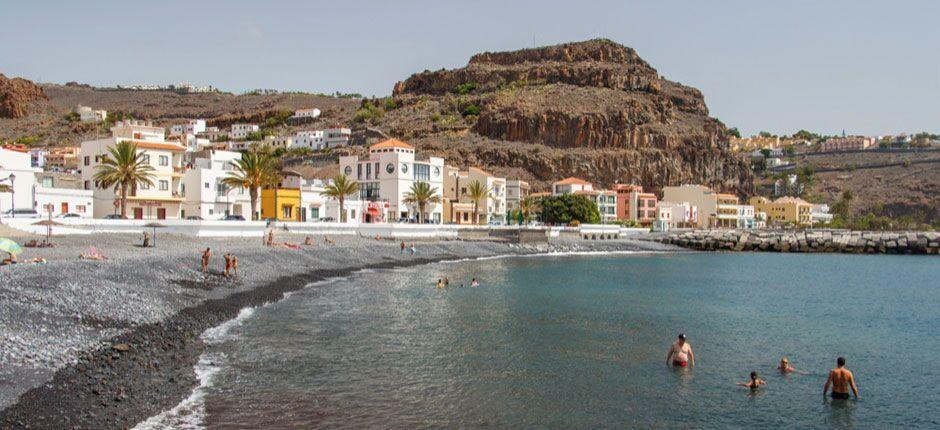 Santiago-stranden i La Gomera