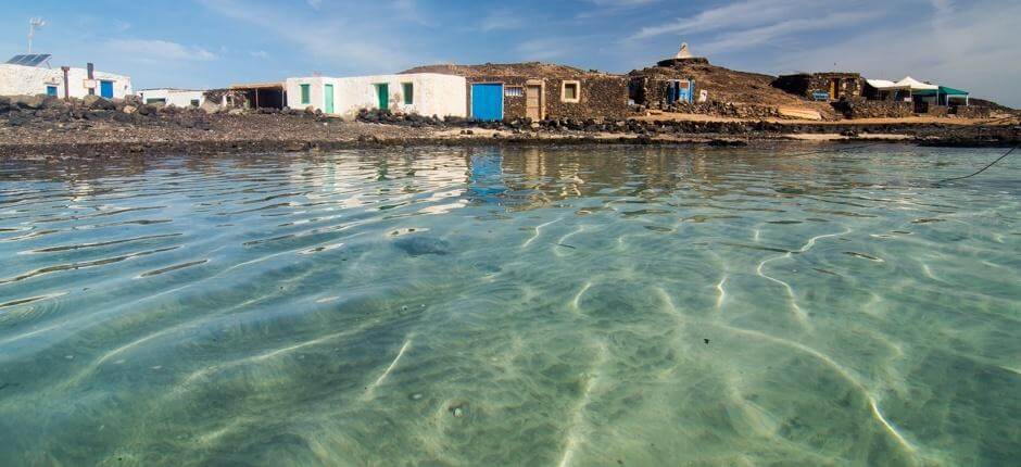 Puertito de Lobos, Fuerteventuras landsbyer