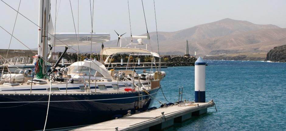 Puerto Calero, marinaer og havner på Lanzarote