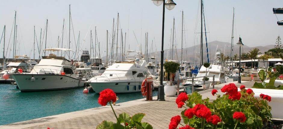 Puerto Calero, marinaer og havner på Lanzarote