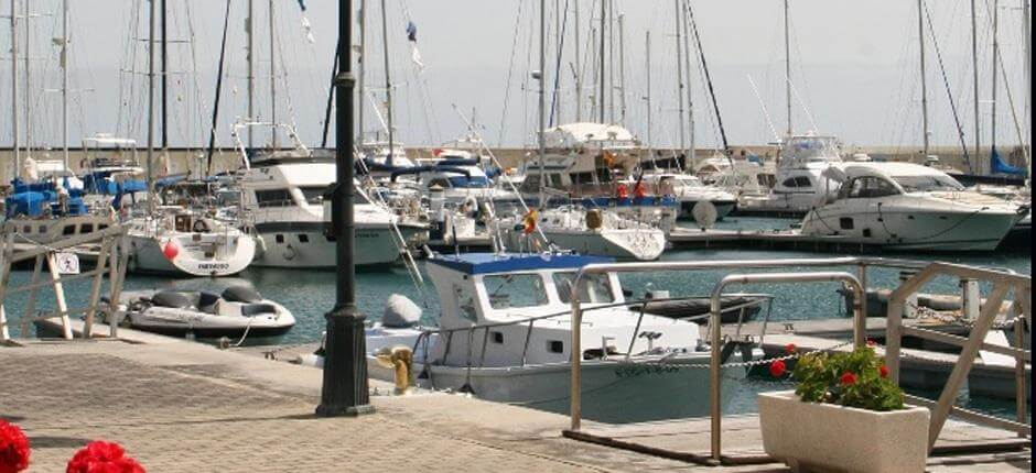Puerto Calero, marinaer og havner på Lanzarote
