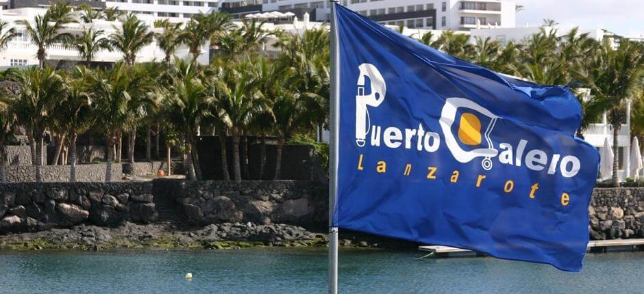 Puerto Calero, marinaer og havner på Lanzarote