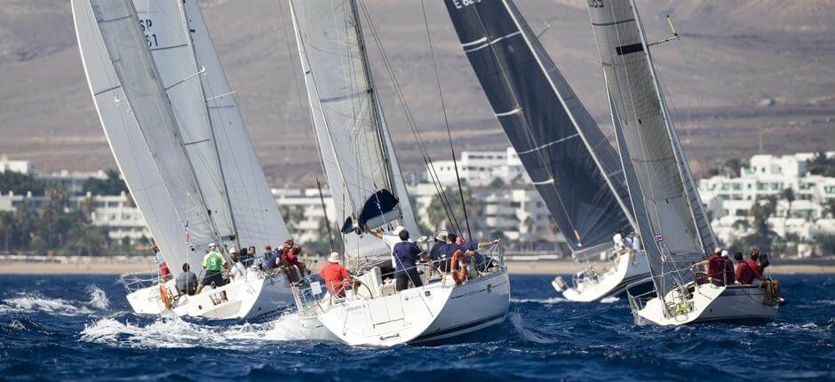 Puerto Calero, marinaer og havner på Lanzarote