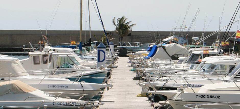 Puerto Calero, marinaer og havner på Lanzarote