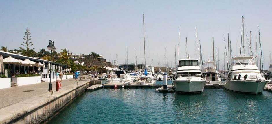 Puerto Calero, marinaer og havner på Lanzarote