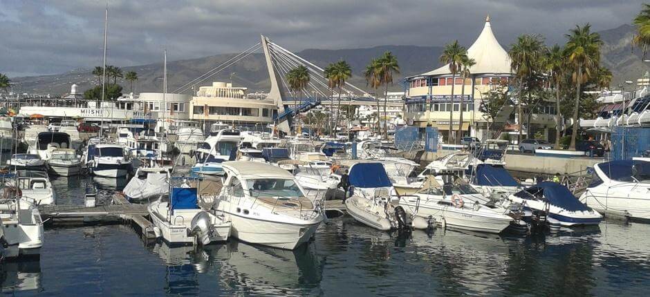 Puerto Colón, marinaer og havner på Tenerife