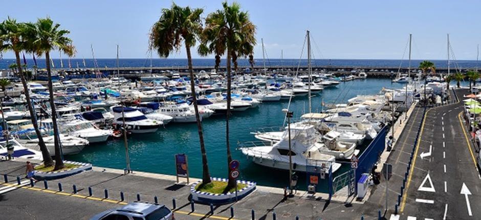Puerto Colón, marinaer og havner på Tenerife