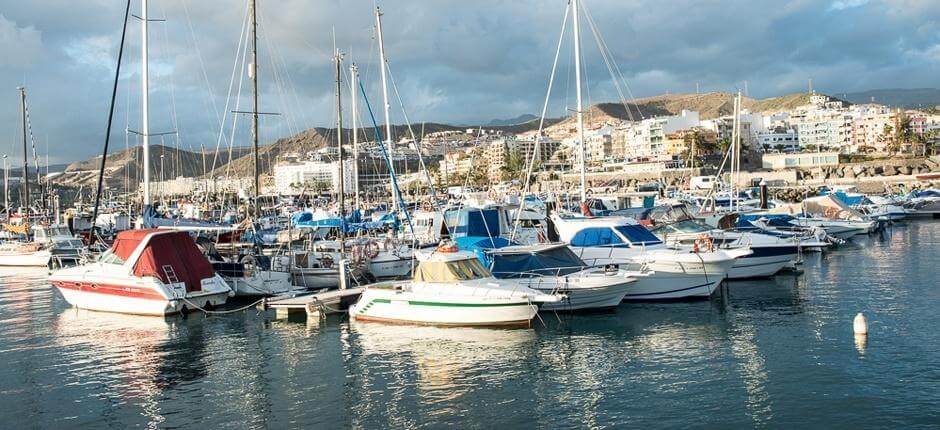 Puerto de Arguineguín, marinaer og havner på Gran Canaria