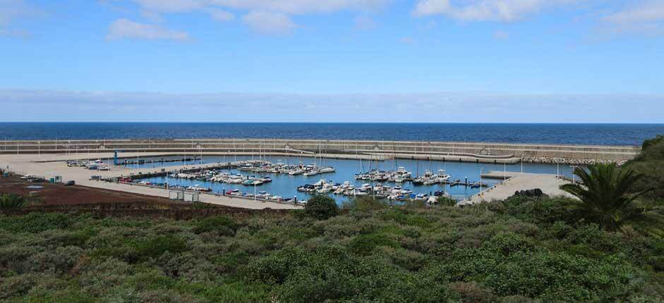 Puerto de Garachico, marinaer og havner på Tenerife 