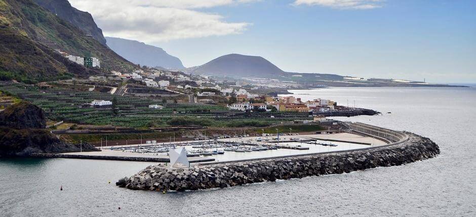 Puerto de Garachico, marinaer og havner på Tenerife 