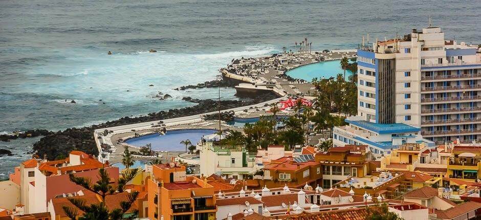 Puerto de la Cruz – Turistmål på Tenerife