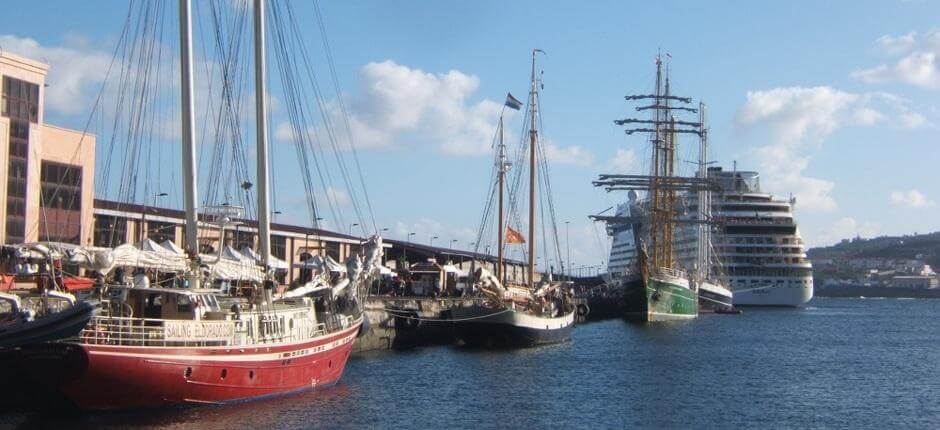 La Palma marina, marinaer og havner på La Palma