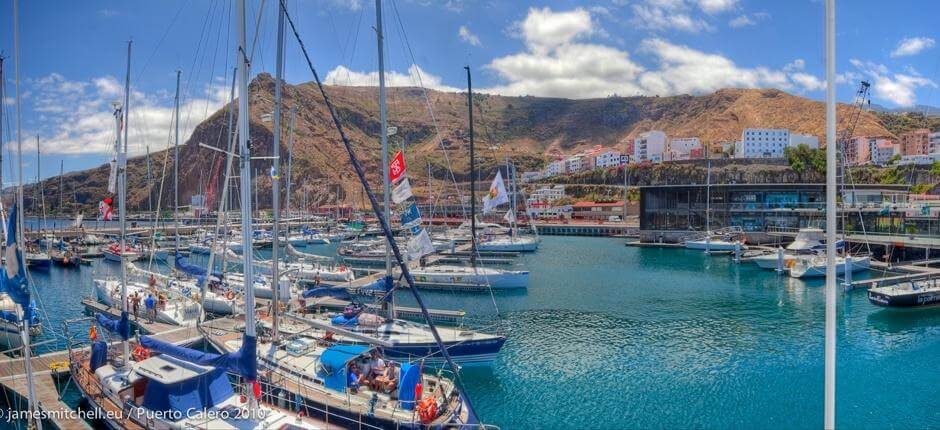 La Palma marina, marinaer og havner på La Palma