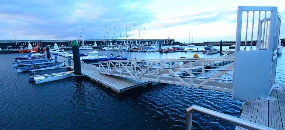 Puerto de La Restinga Marinas y puertos deportivos de El Hierro