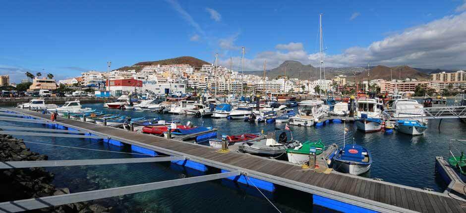 Los Cristianos havn, marinaer og havner på Tenerife 