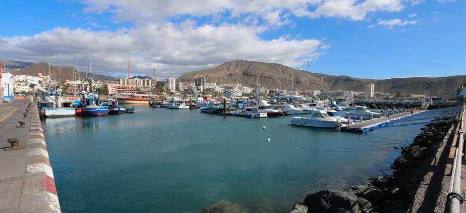 Los Cristianos havn, marinaer og havner på Tenerife 