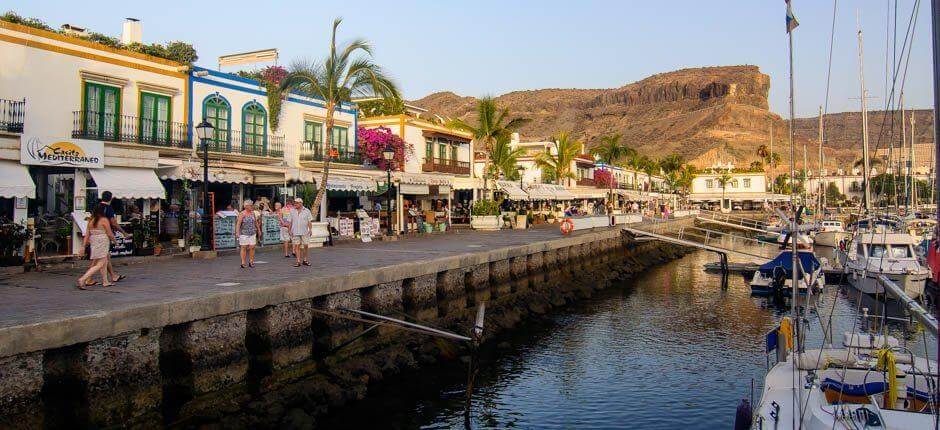 Puerto de Mogán – Turistmål på Gran Canaria