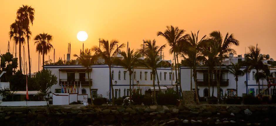 Puerto de Mogán – Turistmål på Gran Canaria