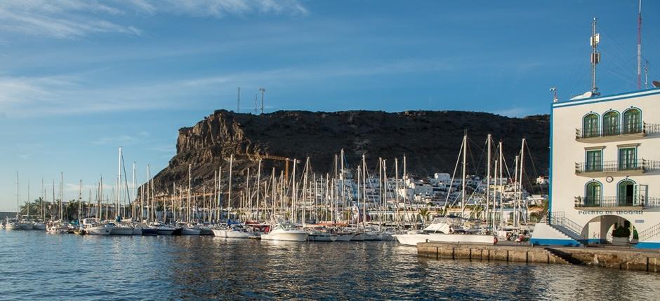 Puerto de Mogán, marinaer og havner på Gran Canaria