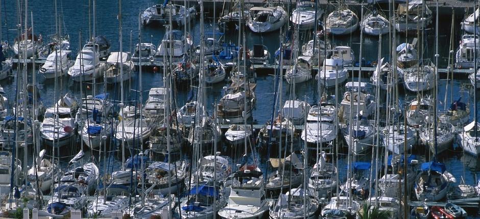 Puerto de Mogán, marinaer og havner på Gran Canaria