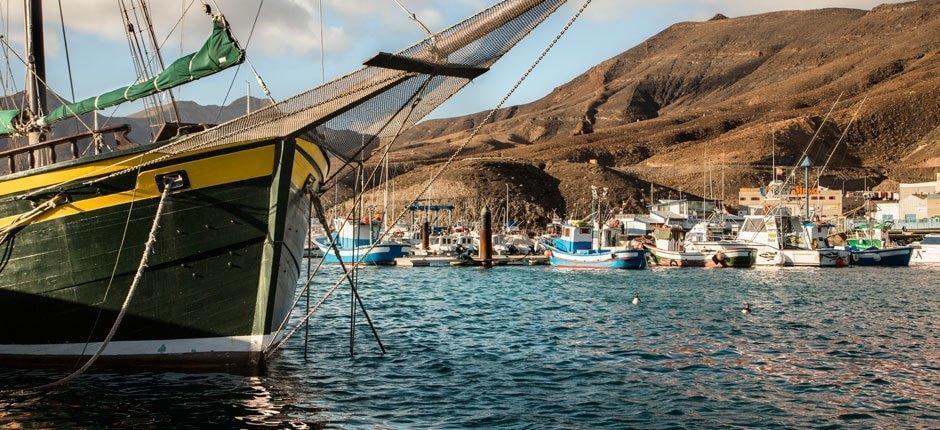 Morro Jable havn, marinaer og havner på Fuerteventura 