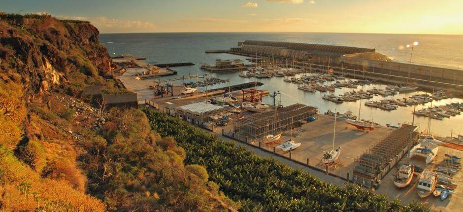 Tazacorte havn, marinaer og havner på La Palma 