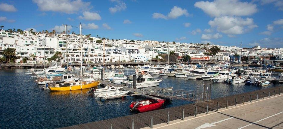 Puerto del Carmen, marinaer og havner på Lanzarote