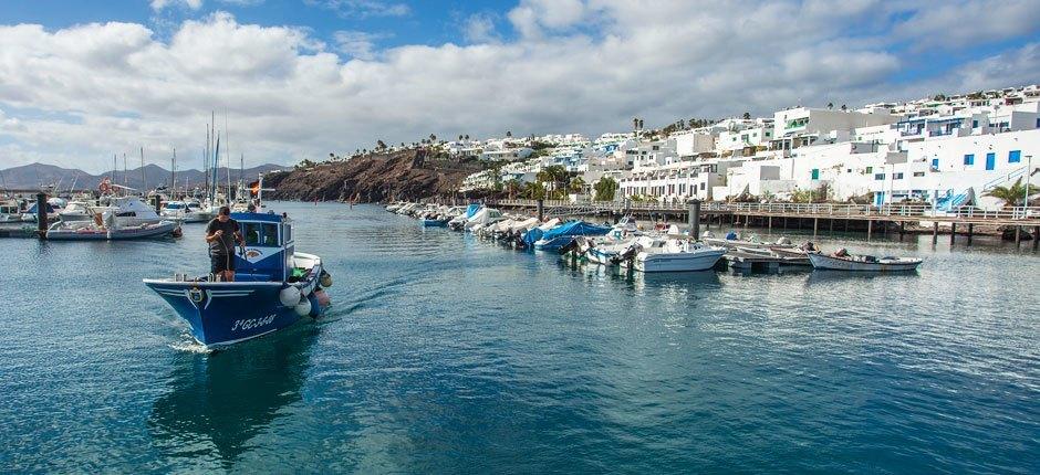 Puerto del Carmen, marinaer og havner på Lanzarote