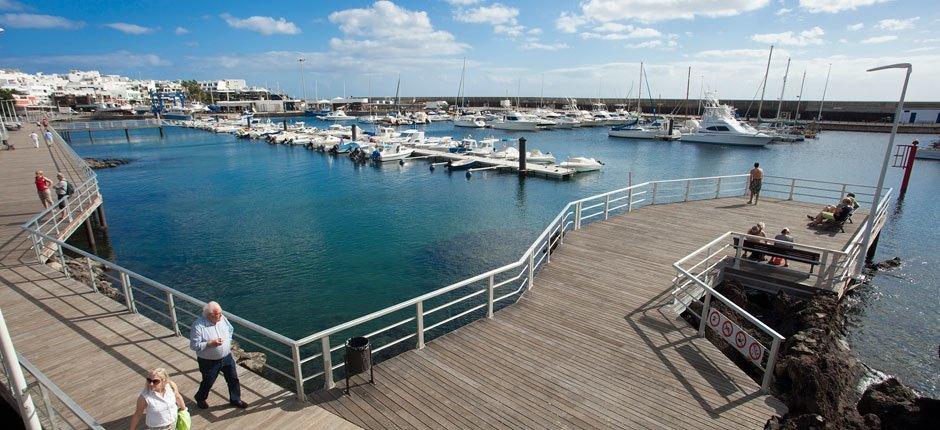Puerto del Carmen, marinaer og havner på Lanzarote