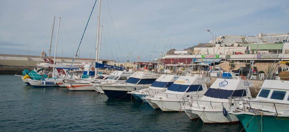 Puerto Rico marina, marinaer og havner på Gran Canaria 