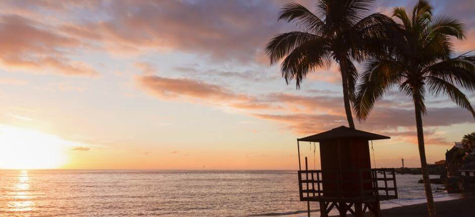 Puerto Naos-stranden – Populære strender på La Palma