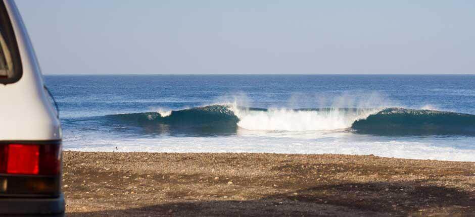 Punta Blanca, Bodyboarding på Tenerife