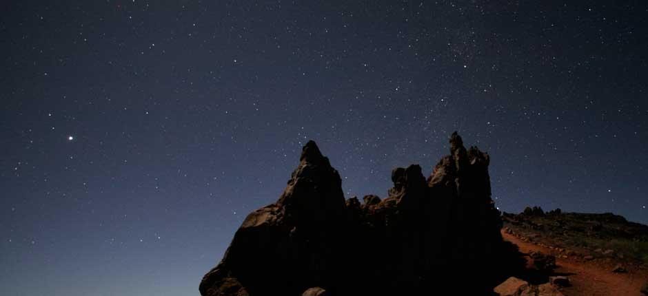 Roque de los Muchachos + Stjernekikking på La Palma