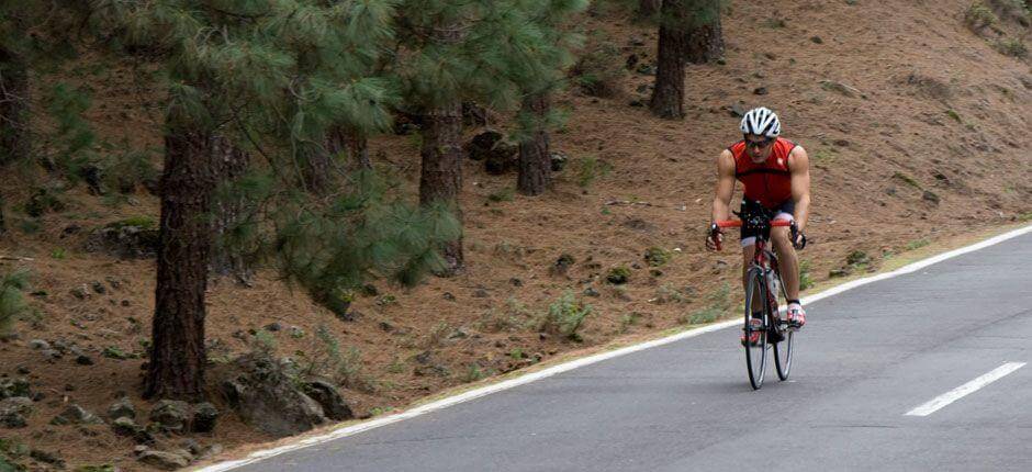 En sykkelrute fra nord til sør på Tenerife – Sykkelruter på Tenerife