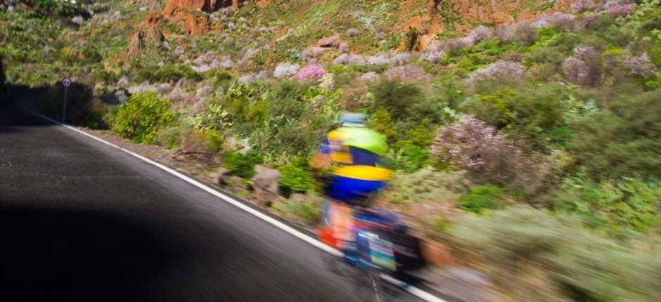 En sykkelrute fra nord til sentrum av Gran Canaria – Sykkelruter på Gran Canaria