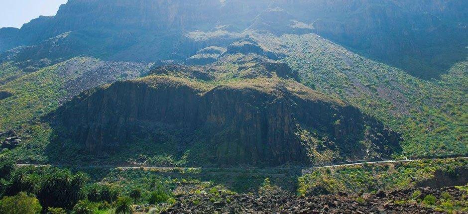 En sykkelrute i den sørvestlige delen av Gran Canaria – Sykkelruter på Gran Canaria