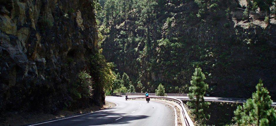 En sykkelrute på La Palma – Sykkelruter på La Palma 