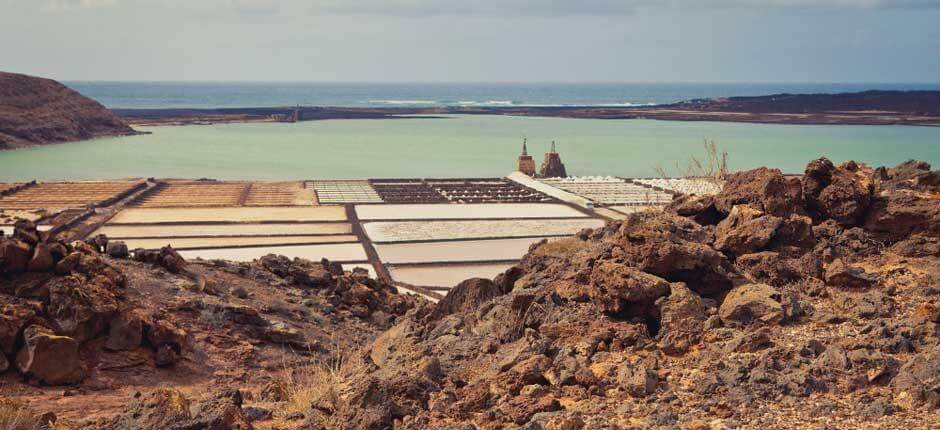 Salinas de Janubio på Lanzarote