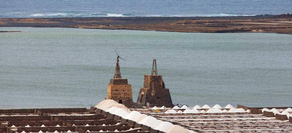 Salinas de Janubio på Lanzarote