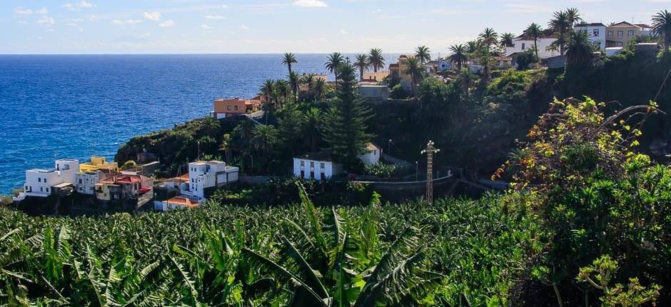 San Andrés, La Palmas sjarmerende byer