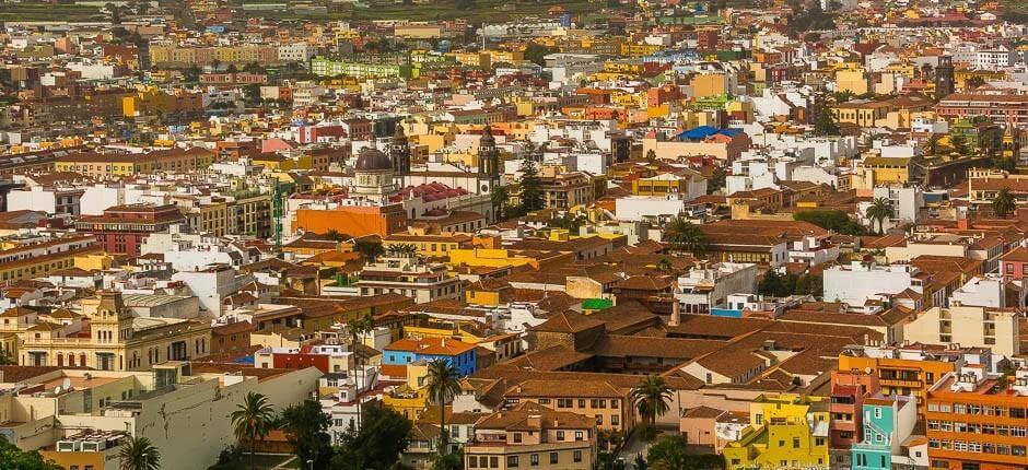 La Lagunas gamleby + Tenerifes historiske bydeler