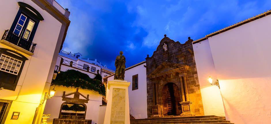 Santa Cruz de La Palmas gamleby + La Palmas historiske bydeler