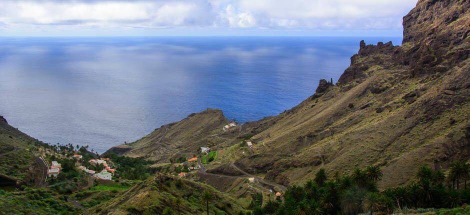 Taguluche, La Gomeras landsbyer